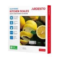Ваги Ardesto кухонні Lemon, 5кг (SCK-893LEMON)