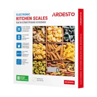 Ваги Ardesto кухонні Pasta, 5кг (SCK-893PASTA)