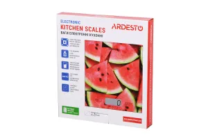 Ваги Ardesto кухонні Wаtermelon, 5кг (SCK-893WATERMELON)