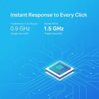 Маршрутизатор TP-LINK ARCHER AX1500 WiFi 6, 1 Гбіт/с, 4LAN 