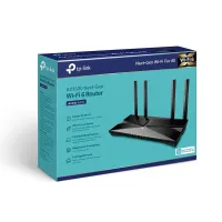 Маршрутизатор TP-LINK ARCHER AX1500 WiFi 6, 1 Гбіт/с, 4LAN 