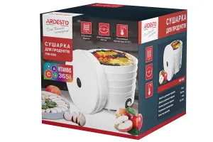 Сушарка для продуктів Ardesto FDB-5385