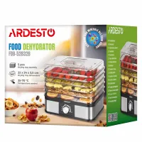 Сушарка для продуктів Ardesto FDB-52832B