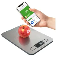 Ваги Sencor кухонні, 10кг, підключення до смартфону, (SKS8080)