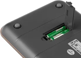Ваги Sencor кухонні, 5кг, підключення до смартфону, пластик, (SKS7076GD)