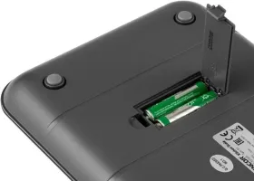 Ваги Sencor кухонні, 5кг, підключення до смартфону, пластик,  (SKS7078BK)