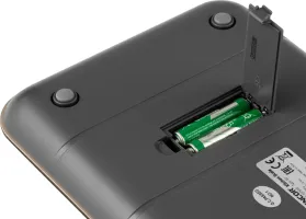 Ваги Sencor кухонні, 5кг, підключення до смартфону, пластик (SKS7077CH)