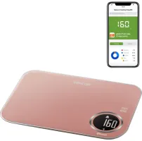 Ваги Sencor кухонні, 5кг, підключення до смартфону, пластик (SKS7075RS)