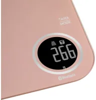 Ваги Sencor кухонні, 5кг, підключення до смартфону, пластик (SKS7075RS)
