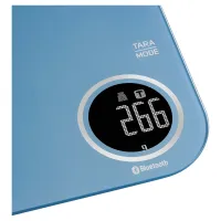 Ваги Sencor кухонні, 5кг, підключення до смартфону, пластик (SKS7072BL)