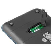 Ваги Sencor кухонні, 5кг, підключення до смартфону, пластик (SKS7072BL)