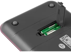 Ваги Sencor кухонні, 5кг, підключення до смартфону, пластик (SKS7074RD)