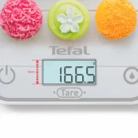 Ваги Tefal кухонні Optiss Cake Pops, 5кг, скло (BC50D4V0)