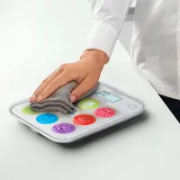 Ваги Tefal кухонні Optiss Cake Pops, 5кг, скло (BC50D4V0)