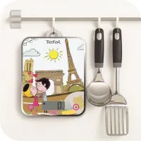 Ваги Tefal кухонні Optiss Decor, 5кг, скло (BC5125V1)