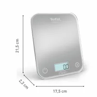Ваги Tefal кухонні Optiss, 5кг, скло (BC50U4V0)