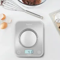 Ваги Tefal кухонні Optiss, 5кг, скло (BC50U4V0)