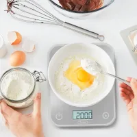 Ваги Tefal кухонні Optiss, 5кг, скло (BC50U4V0)