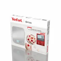 Ваги Tefal кухонні Optiss, 5кг, скло (BC50U4V0)