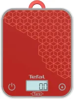 Ваги Tefal кухонні Optiss, 5кг, скло (BC50D7V0)