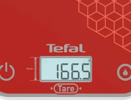 Ваги Tefal кухонні Optiss, 5кг, скло (BC50D7V0)
