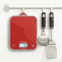 Ваги Tefal кухонні Optiss, 5кг, скло (BC50D7V0)