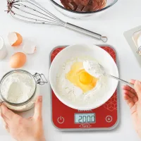 Ваги Tefal кухонні Optiss, 5кг, скло (BC50D7V0)
