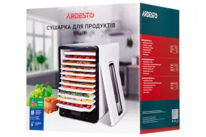 Сушарка для продуктів Ardesto FDB-1138