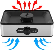Сушарка для продуктів Sencor SFD950SS