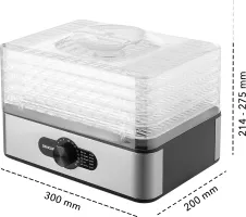 Сушарка для продуктів Sencor SFD950SS