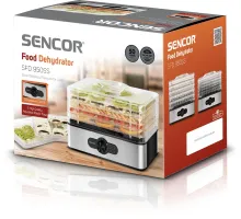 Сушарка для продуктів Sencor SFD950SS