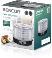 Сушарка для продуктів Sencor SFD3109BK