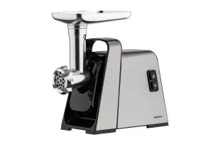 М'ясорубка Ardesto MGK-2400, 2400Вт, чорно-срібний