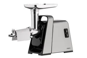 М'ясорубка Ardesto MGK-2400, 2400Вт, чорно-срібний