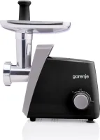 М'ясорубка Gorenje MG1601SB, 1600Вт, чорний