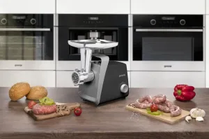 М'ясорубка Gorenje MG1601SB, 1600Вт, чорний