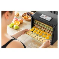 Сушарка для продуктів Sencor SFD6601BK