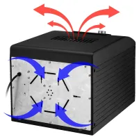 Сушарка для продуктів Sencor SFD6601BK