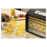 Сушарка для продуктів Sencor SFD6601BK