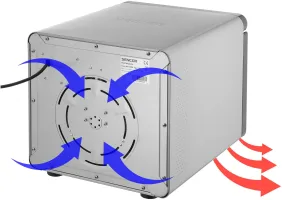 Сушарка для продуктів Sencor SFD7750SS