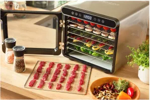 Сушарка для продуктів Sencor SFD7750SS