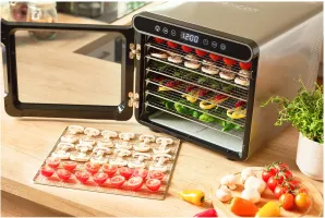 Сушарка для продуктів Sencor SFD7750SS