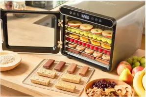 Сушарка для продуктів Sencor SFD7750SS