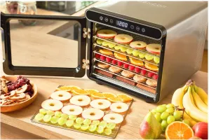 Сушарка для продуктів Sencor SFD7750SS