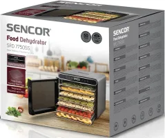 Сушарка для продуктів Sencor SFD7750SS