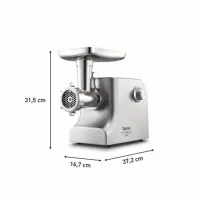 М'ясорубка Tefal HV10 8in1 NE858D38, 2200Вт