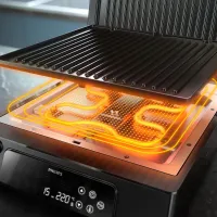 Гриль Philips HD6307/70 Series 7000