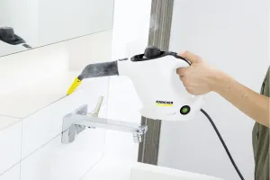 Пароочисник Karcher SC 1, 1200Вт, 3Бар, білий (1.516-400.0)
