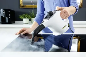 Пароочисник Karcher SC 1, 1200Вт, 3Бар, білий (1.516-400.0)