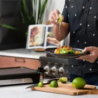 Гриль George Foreman 25850-56 Smokeless BBQ
